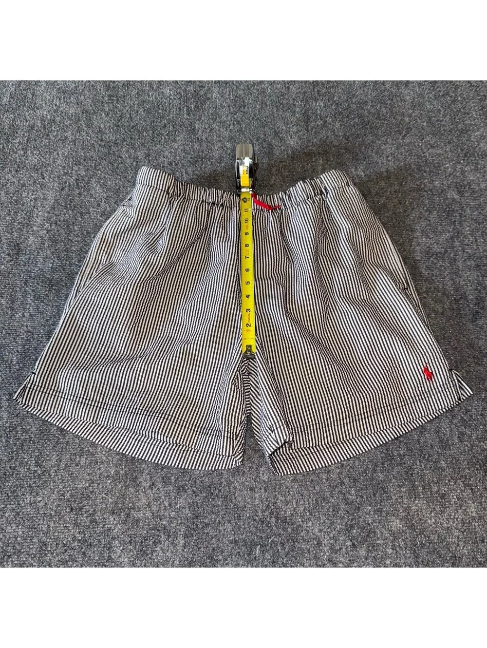 Polo Sport Striped Lined Swim Trunks Mens MD Vtg y2k 90s Rare